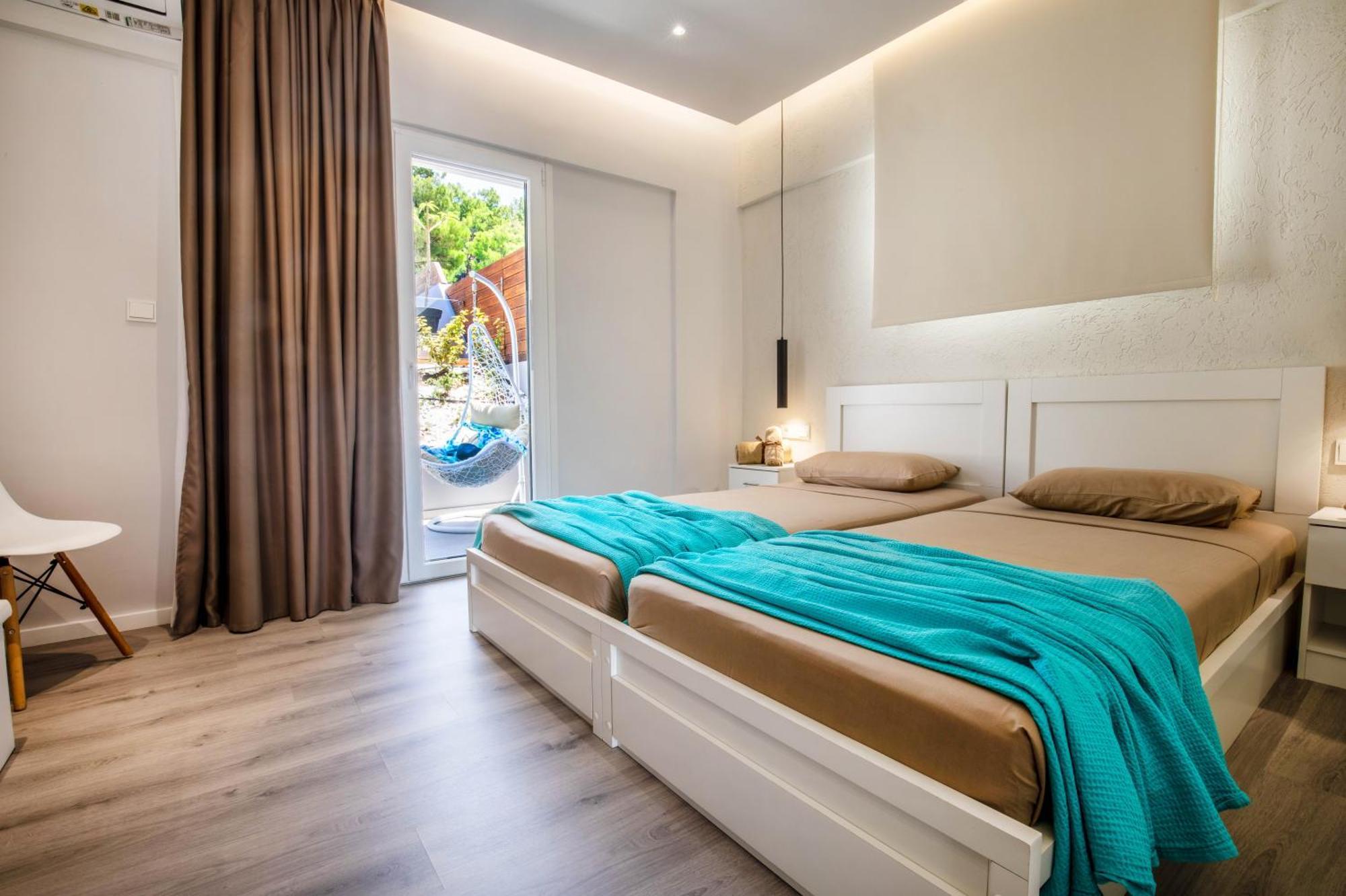 Akalli Luxury Studios Ixia  Quarto foto