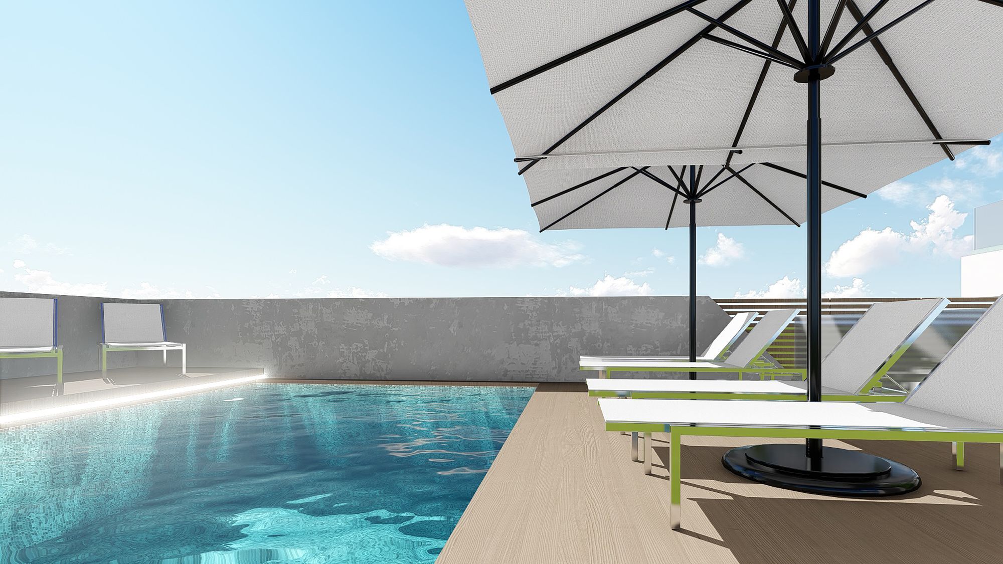 Akalli Luxury Studios Ixia  Exterior foto